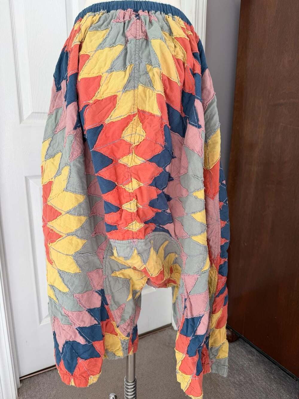 Magnolia Pearl Rainbow Quiltwork Garçon Trouser Pants - Picture 5 of 11